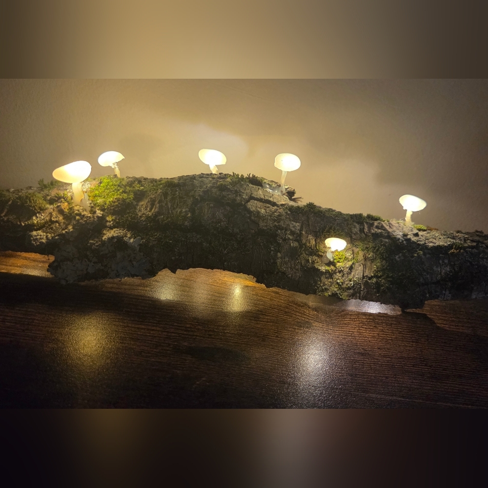 Decorative LED Mushroom Light